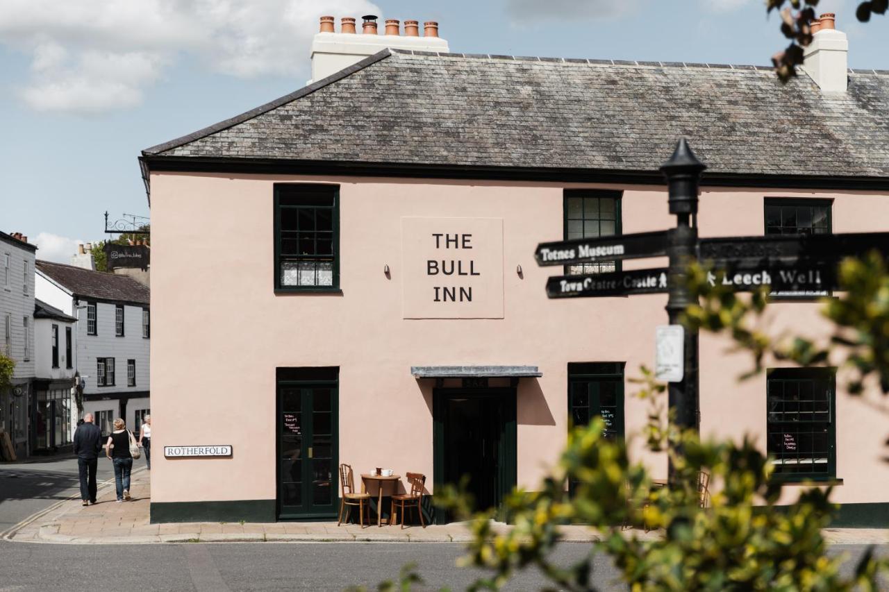 The Bull Inn Totnes Εξωτερικό φωτογραφία