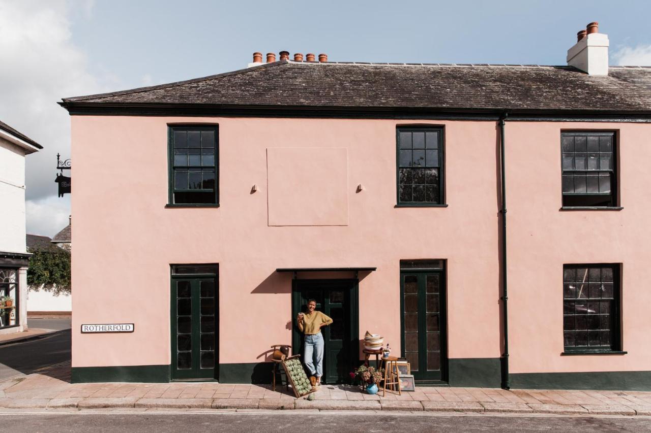 The Bull Inn Totnes Εξωτερικό φωτογραφία